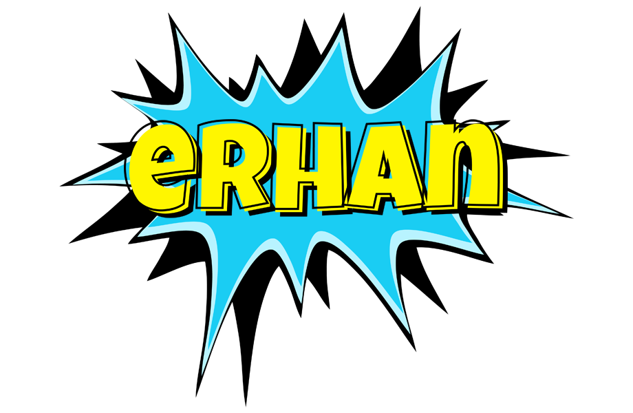 Erhan amazing logo