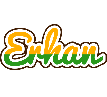 Erhan banana logo