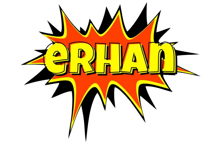Erhan bazinga logo
