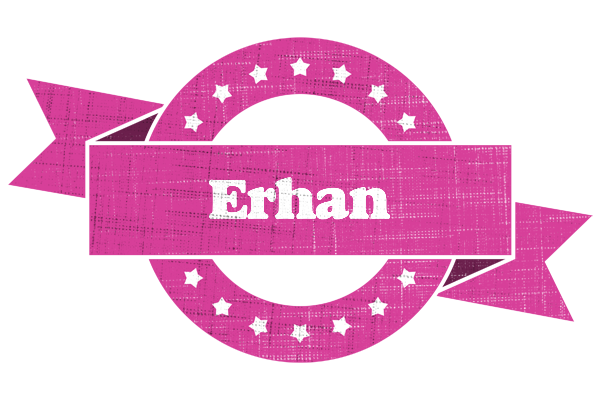 Erhan beauty logo