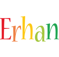 Erhan birthday logo