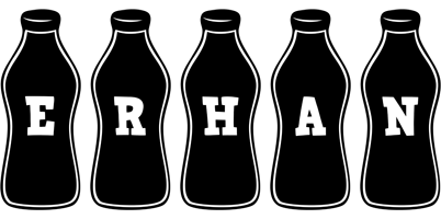 Erhan bottle logo