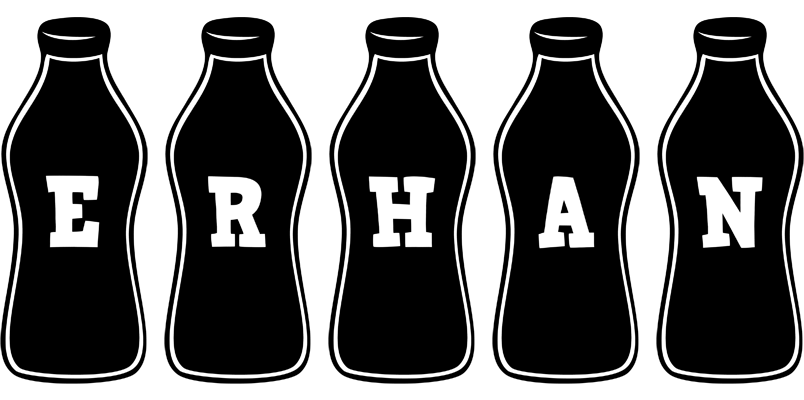 Erhan bottle logo