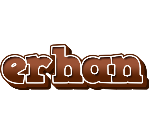 Erhan brownie logo