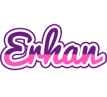 Erhan cheerful logo