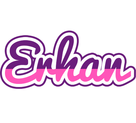 Erhan cheerful logo