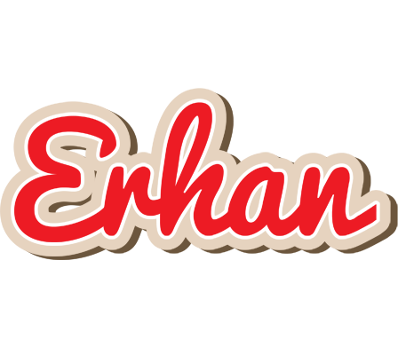 Erhan chocolate logo