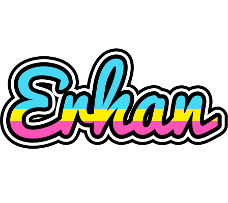 Erhan circus logo