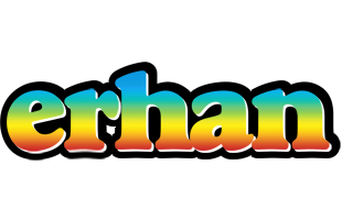 Erhan color logo