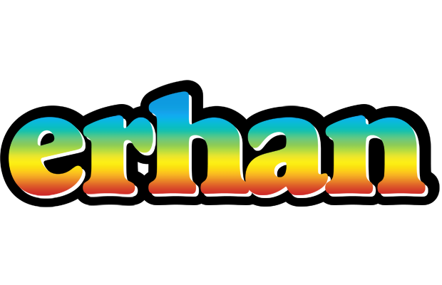 Erhan color logo