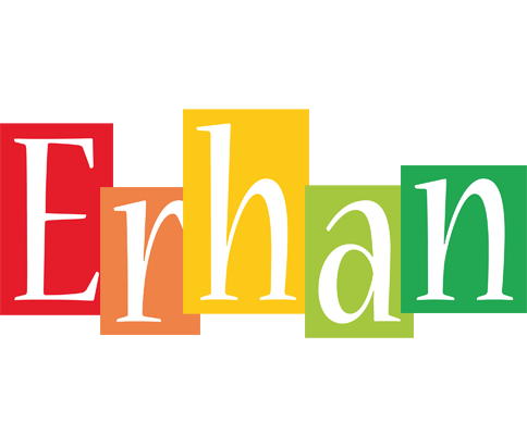 Erhan colors logo