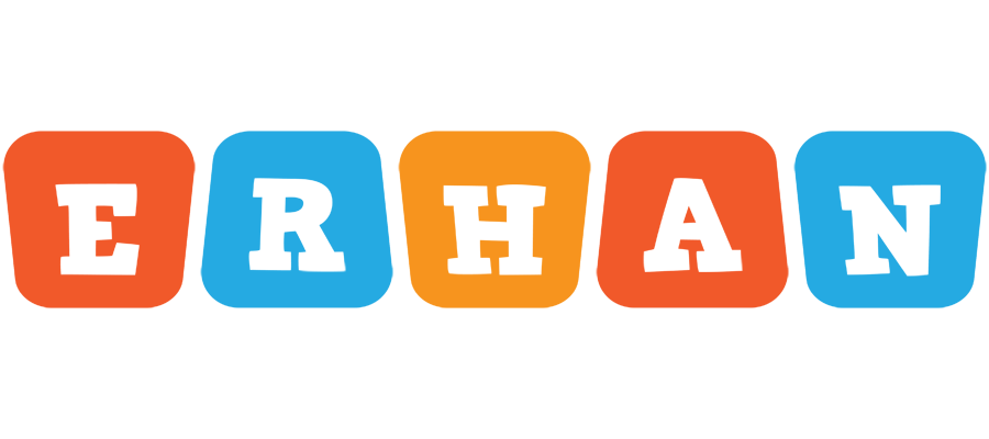 Erhan comics logo