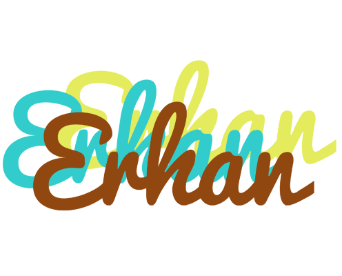 Erhan cupcake logo