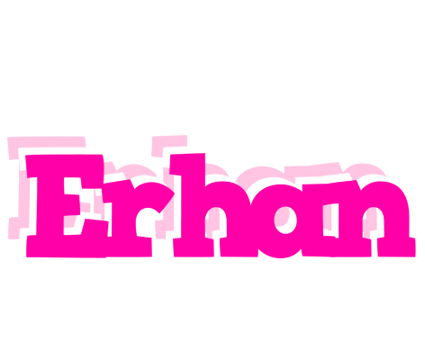 Erhan dancing logo