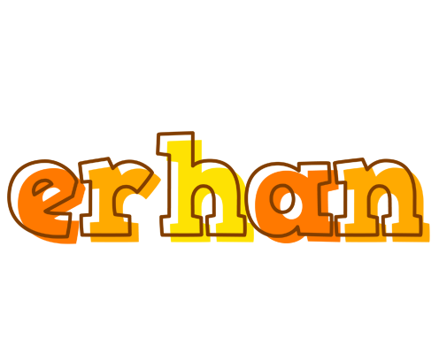 Erhan desert logo