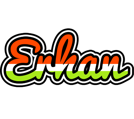 Erhan exotic logo