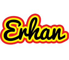 Erhan flaming logo