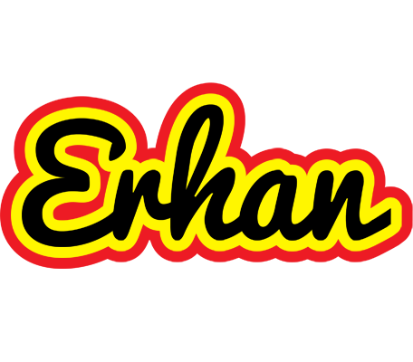 Erhan flaming logo