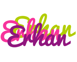 Erhan flowers logo