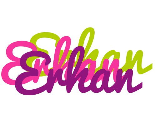 Erhan flowers logo