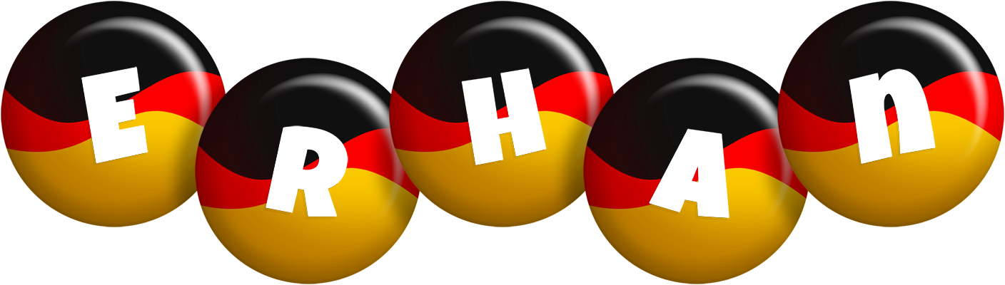 Erhan german logo