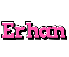 Erhan girlish logo