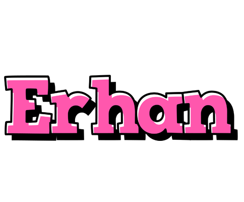 Erhan girlish logo