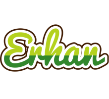 Erhan golfing logo