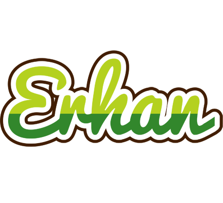 Erhan golfing logo