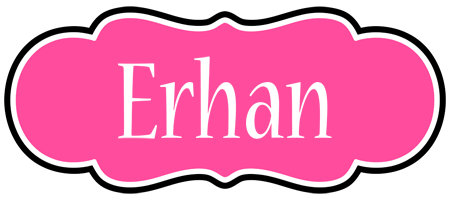 Erhan invitation logo