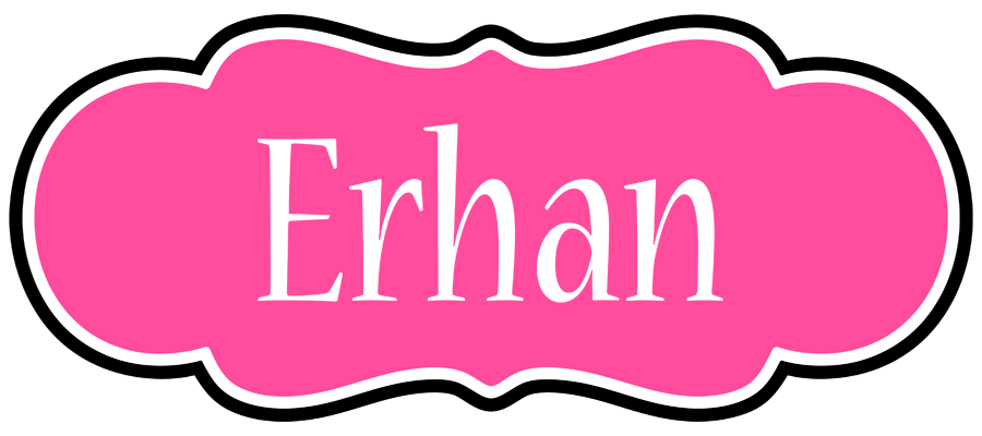 Erhan invitation logo
