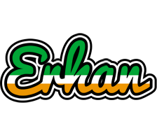 Erhan ireland logo