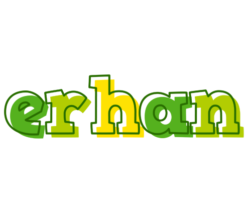 Erhan juice logo
