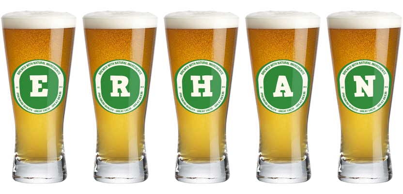 Erhan lager logo