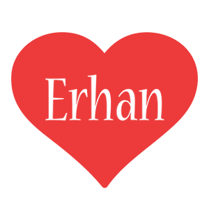 Erhan love logo