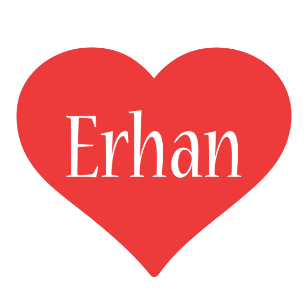 Erhan love logo
