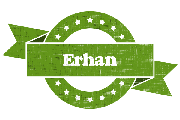 Erhan natural logo