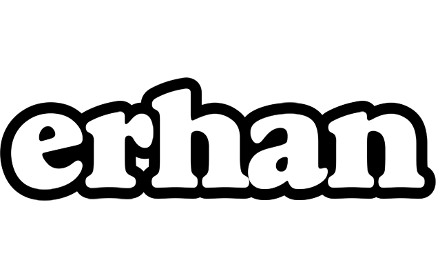 Erhan panda logo
