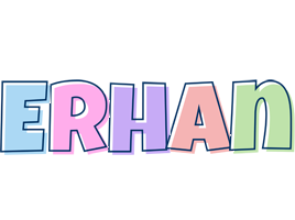 Erhan pastel logo