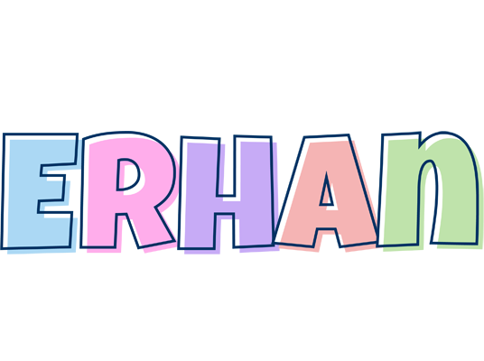 Erhan pastel logo