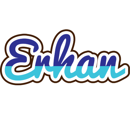 Erhan raining logo