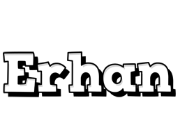 Erhan snowing logo