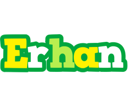 Erhan soccer logo