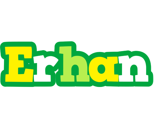 Erhan soccer logo