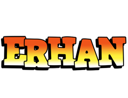 Erhan sunset logo