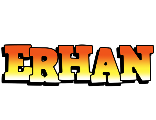 Erhan sunset logo
