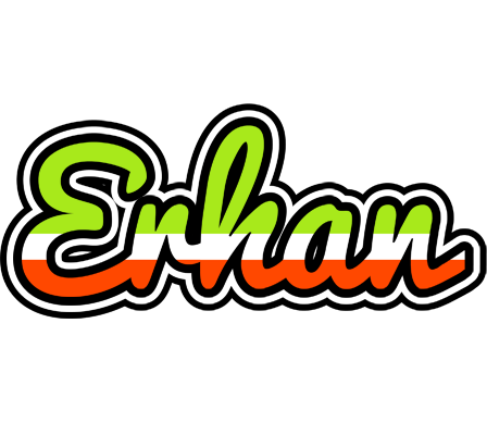 Erhan superfun logo