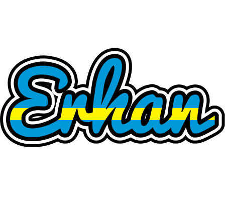Erhan sweden logo