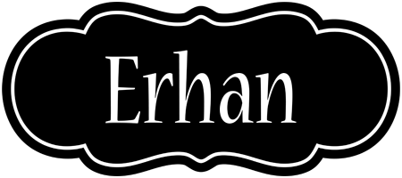 Erhan welcome logo