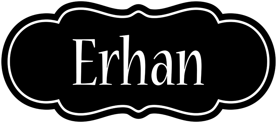 Erhan welcome logo